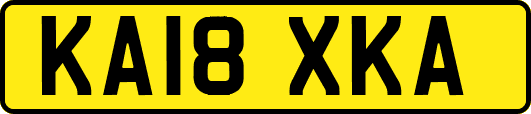 KA18XKA