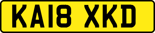 KA18XKD