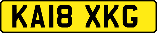 KA18XKG