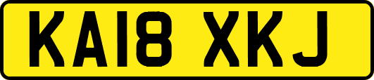 KA18XKJ