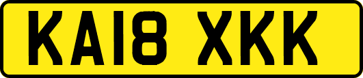KA18XKK