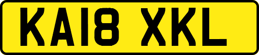 KA18XKL