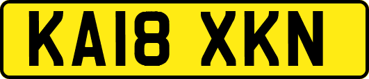 KA18XKN