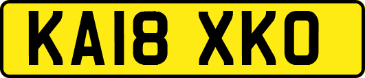 KA18XKO