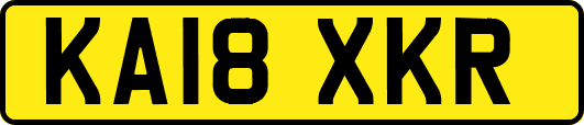 KA18XKR
