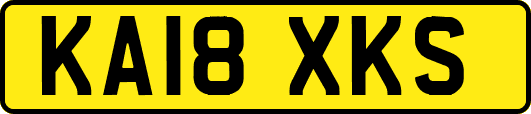 KA18XKS