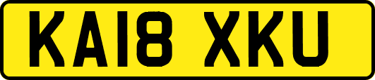 KA18XKU