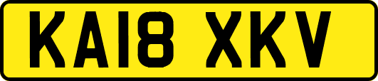 KA18XKV