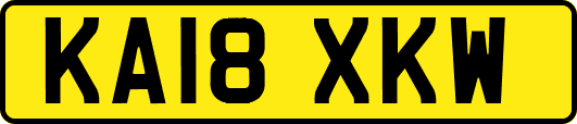 KA18XKW