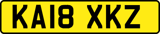 KA18XKZ