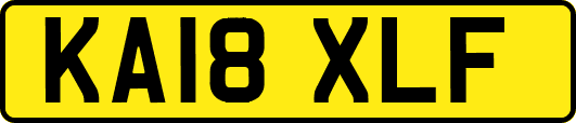KA18XLF