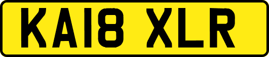 KA18XLR