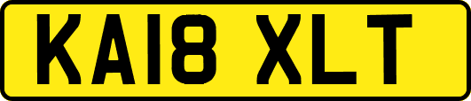 KA18XLT