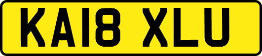 KA18XLU