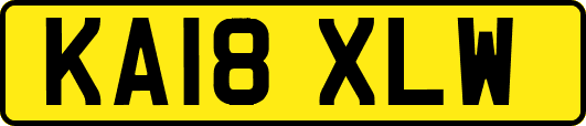 KA18XLW