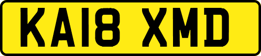 KA18XMD