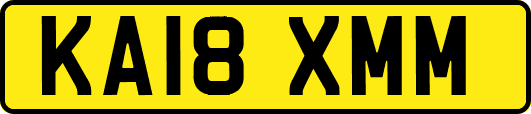 KA18XMM