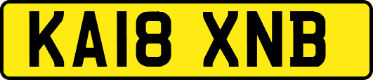 KA18XNB