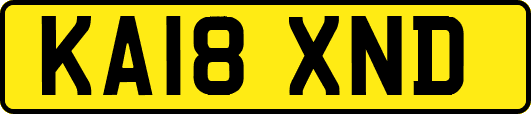 KA18XND