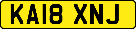 KA18XNJ