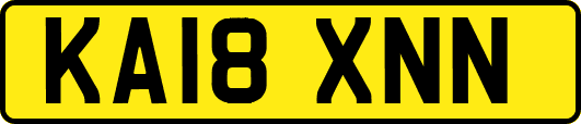 KA18XNN