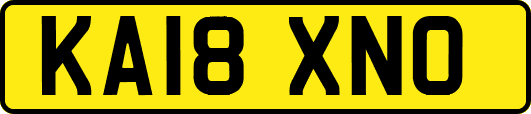 KA18XNO
