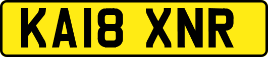 KA18XNR