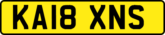 KA18XNS