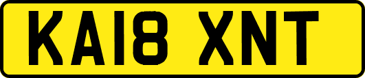 KA18XNT