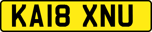 KA18XNU