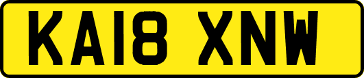 KA18XNW