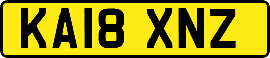 KA18XNZ