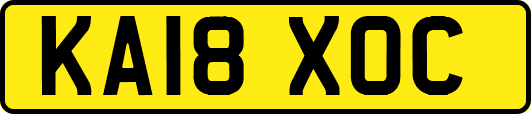 KA18XOC