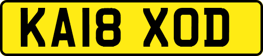KA18XOD