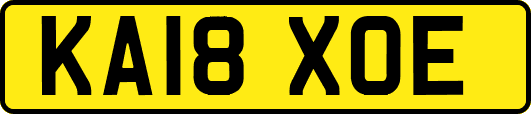 KA18XOE