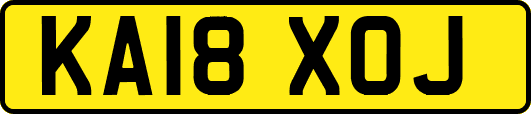 KA18XOJ