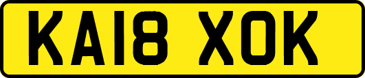KA18XOK