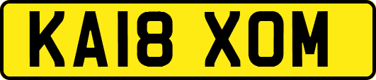 KA18XOM