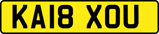 KA18XOU