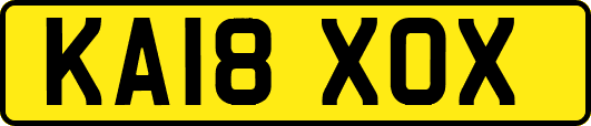 KA18XOX