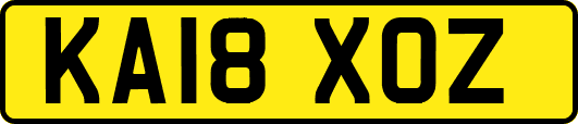 KA18XOZ
