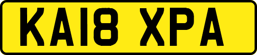 KA18XPA