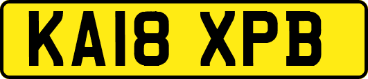 KA18XPB