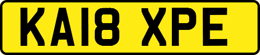 KA18XPE