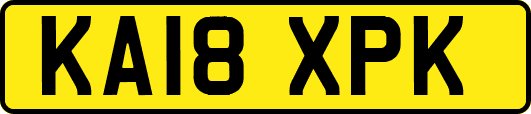 KA18XPK