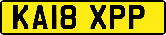 KA18XPP