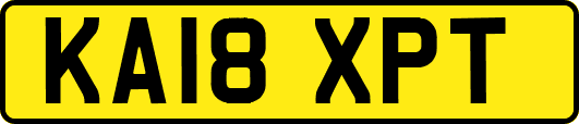 KA18XPT