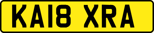 KA18XRA