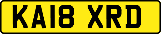 KA18XRD