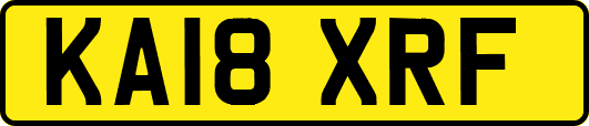 KA18XRF